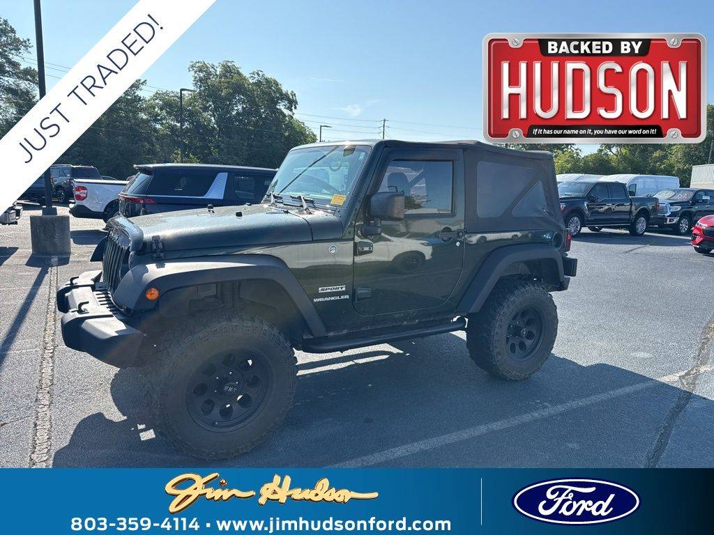 2011 Jeep Wrangler Sport — SUV — 78,510 mi — Columbia, SC