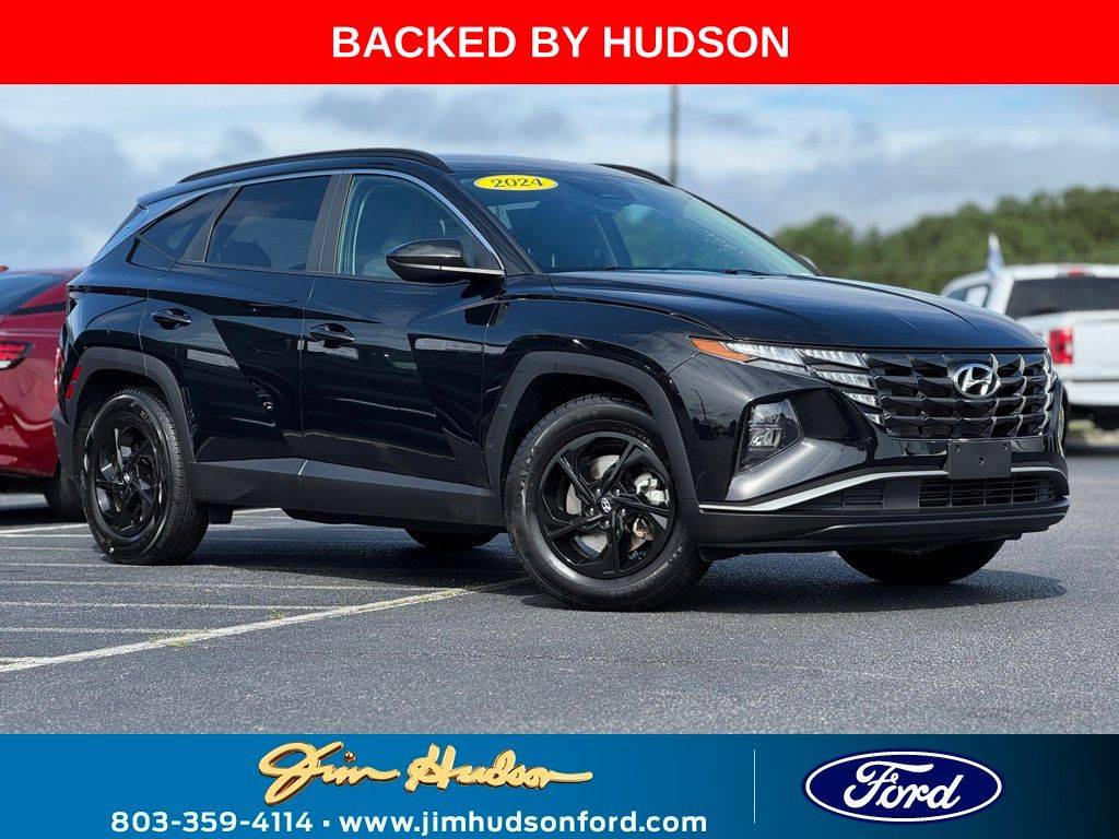 2024 Hyundai Tucson SEL — SUV — 48,322 mi — Columbia, SC