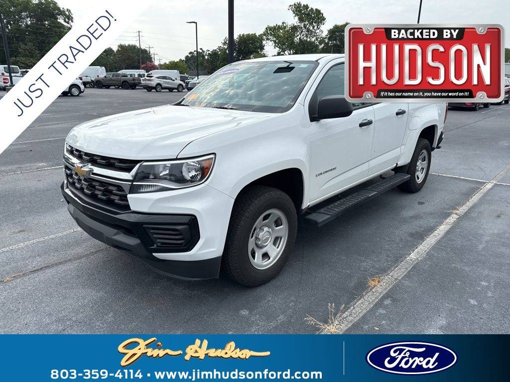 2022 Chevrolet Colorado WT — Pickup Truck — 17,702 mi — Columbia, SC