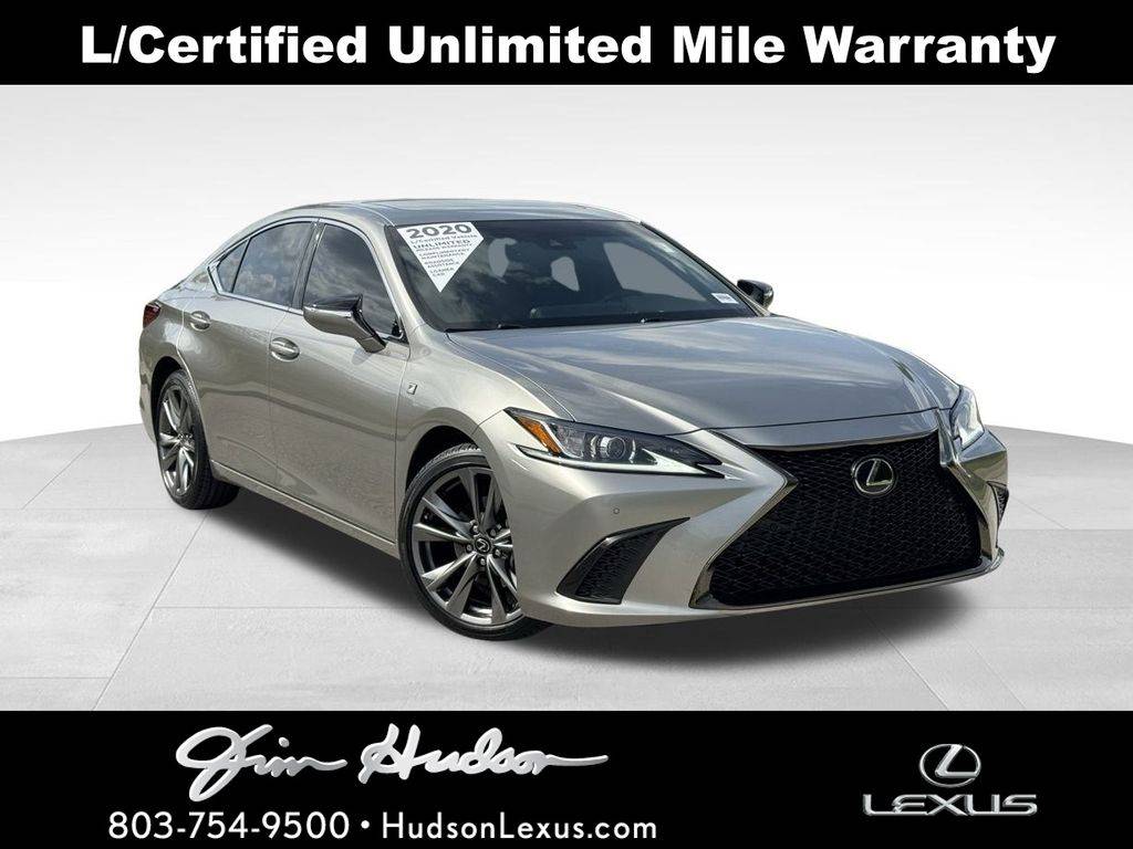 2020 Lexus ES ES 350 F Sport — Sedan — 77,711 mi — Columbia, SC