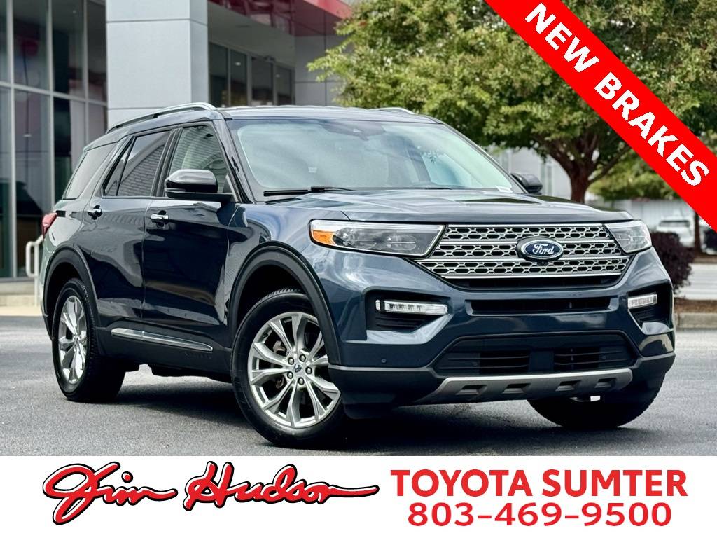 2022 Ford Explorer Limited — SUV — 60,598 mi — Columbia, SC