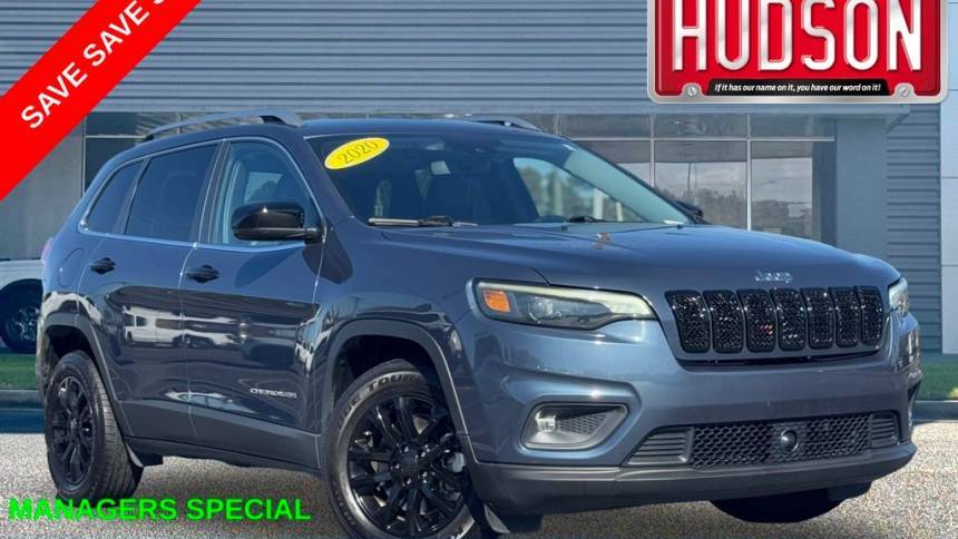 2020 Jeep Cherokee Lux — SUV — 60,756 mi — Columbia, SC