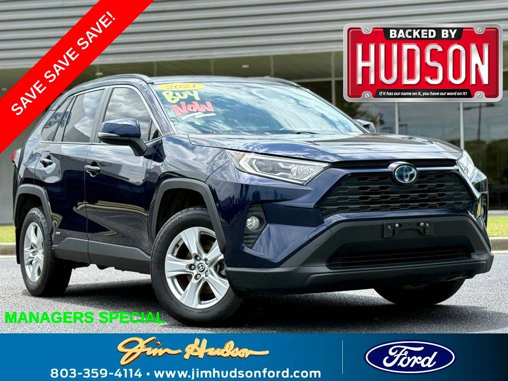 2021 Toyota RAV4 Hybrid XLE — SUV — 92,148 mi — Columbia, SC