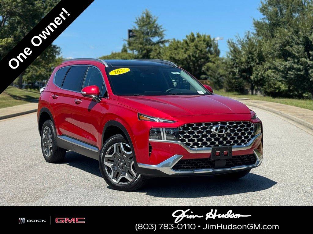 2023 Hyundai Santa Fe Limited — SUV — 14,187 mi — Columbia, SC