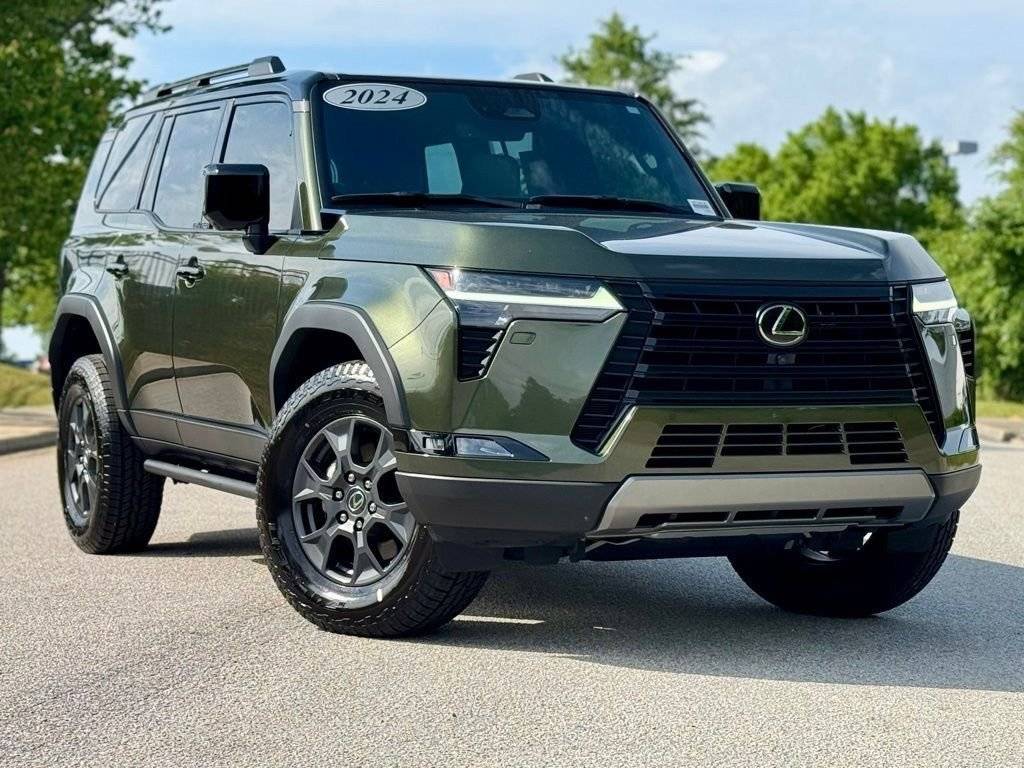 2024 Lexus GX GX 550 Overtrail+