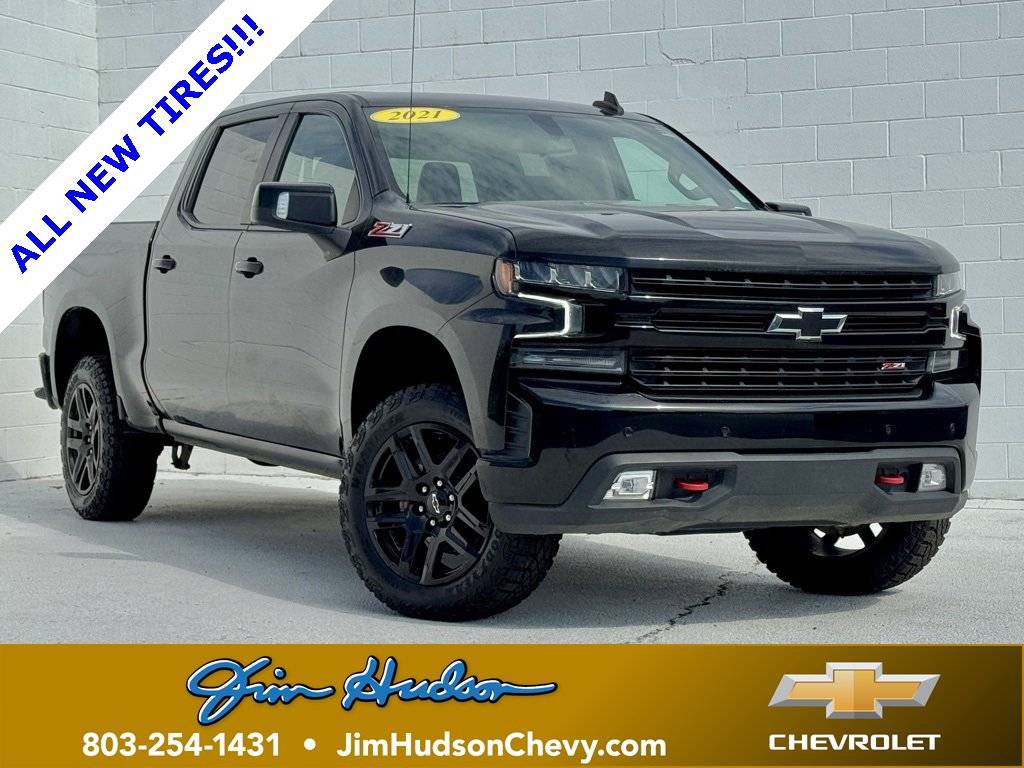 2021 Chevrolet Silverado 1500 LT Trail Boss — Pickup Truck — 77,224 mi — Columbia, SC