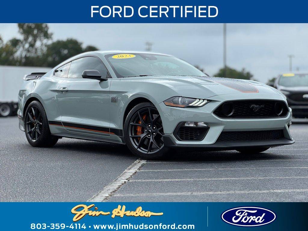 2023 Ford Mustang Mach 1 — Coupe — 11,052 mi — Columbia, SC