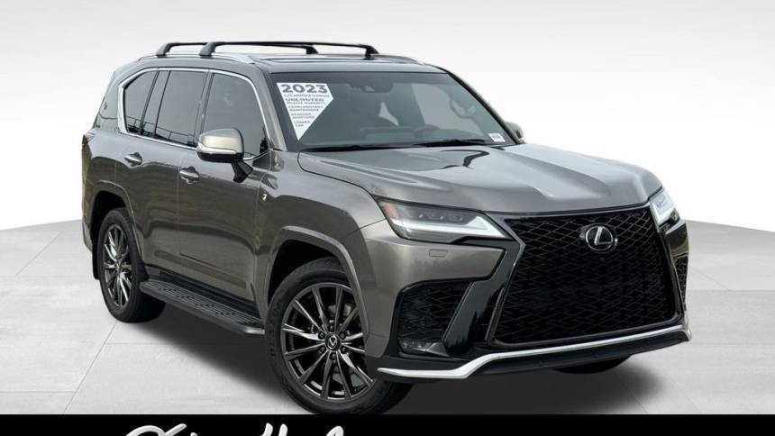 2023 Lexus LX LX 600 F SPORT — SUV — 32,658 mi — Columbia, SC