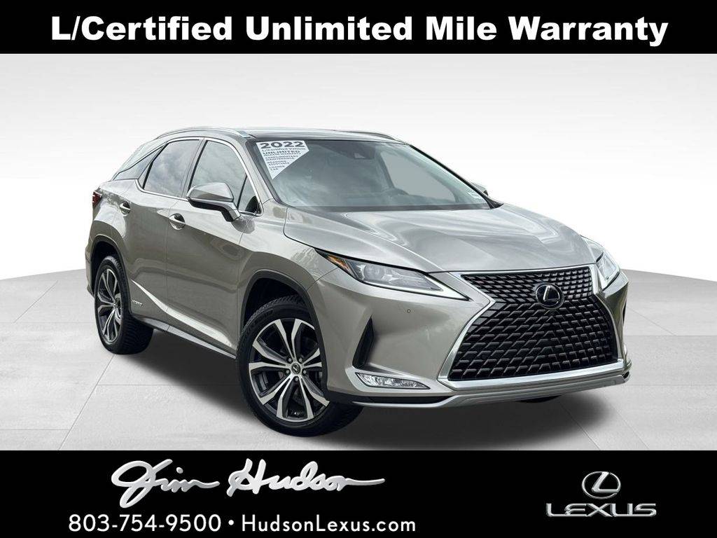 2022 Lexus RX RX 450h — SUV — 56,016 mi — Columbia, SC