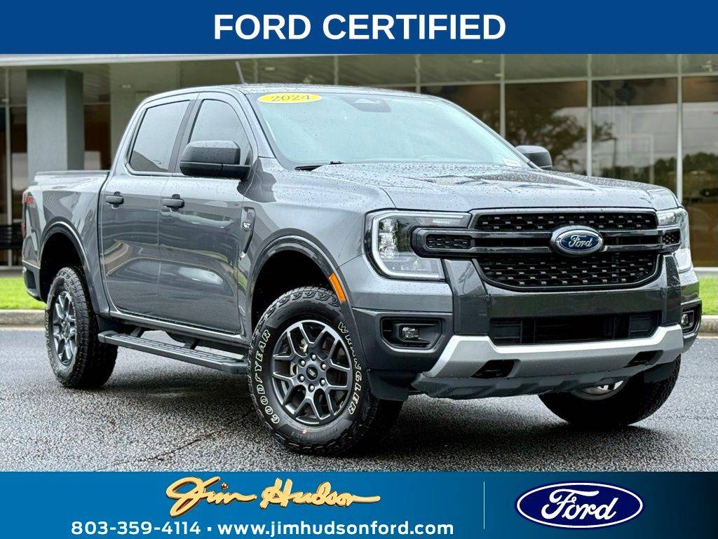 2024 Ford Ranger XLT — Pickup Truck — 6,605 mi — Columbia, SC