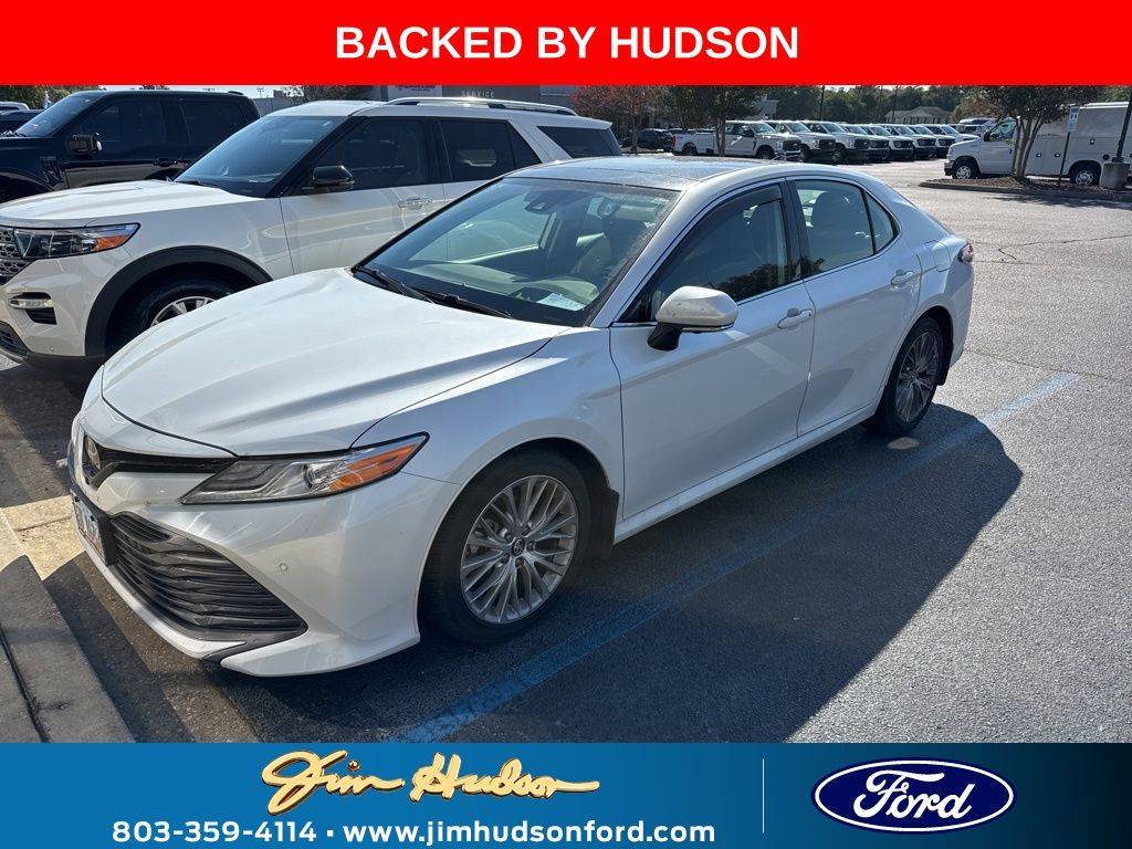 2019 Toyota Camry XLE V6 — Sedan — 74,208 mi — Columbia, SC
