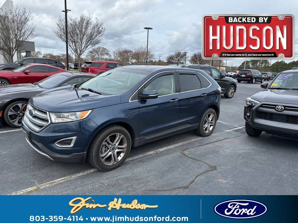 2017 Ford Edge Titanium — SUV — 123,276 mi — Columbia, SC
