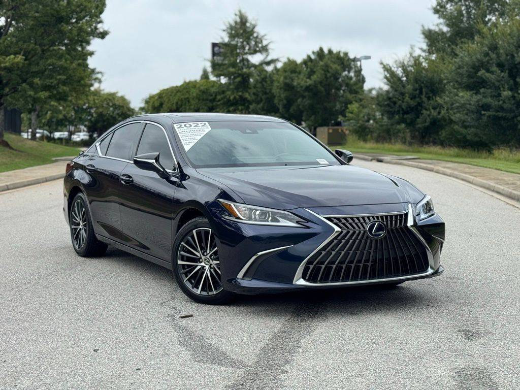 2022 Lexus ES ES 300h — Sedan — 50,981 mi — Columbia, SC