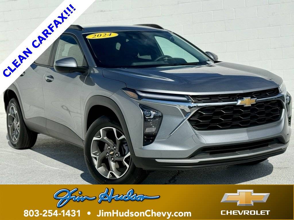 2024 Chevrolet Trax LT — SUV — 30,737 mi — Columbia, SC