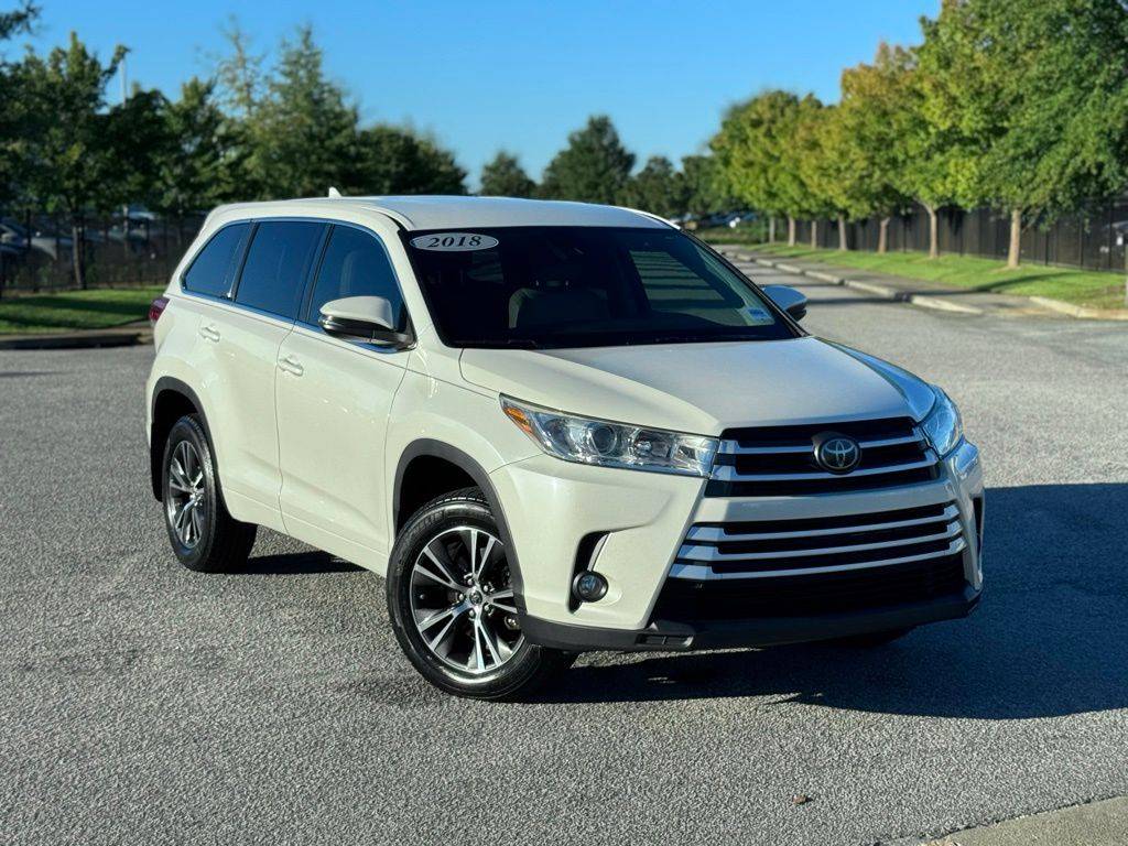 2018 Toyota Highlander LE Plus — SUV — 88,832 mi — Columbia, SC