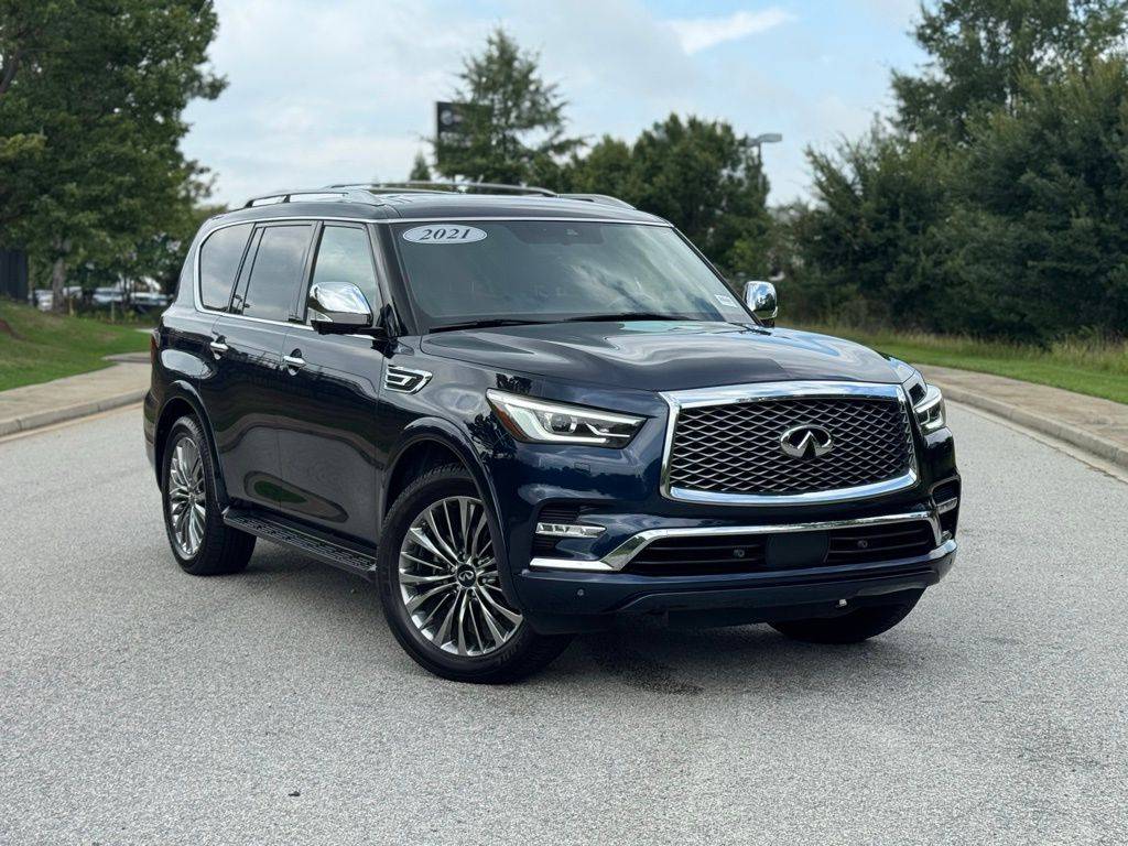 2021 INFINITI QX80 SENSORY — SUV — 43,834 mi — Columbia, SC