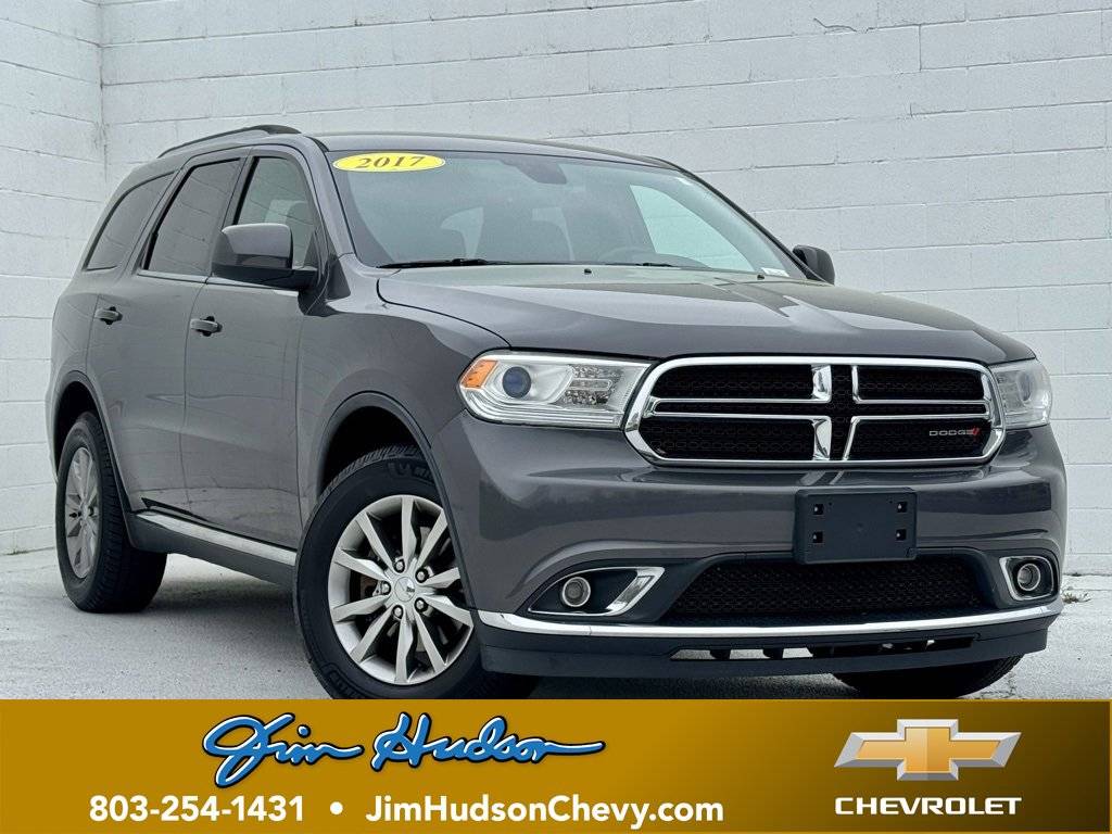 2017 Dodge Durango SXT — SUV — 106,009 mi — Columbia, SC