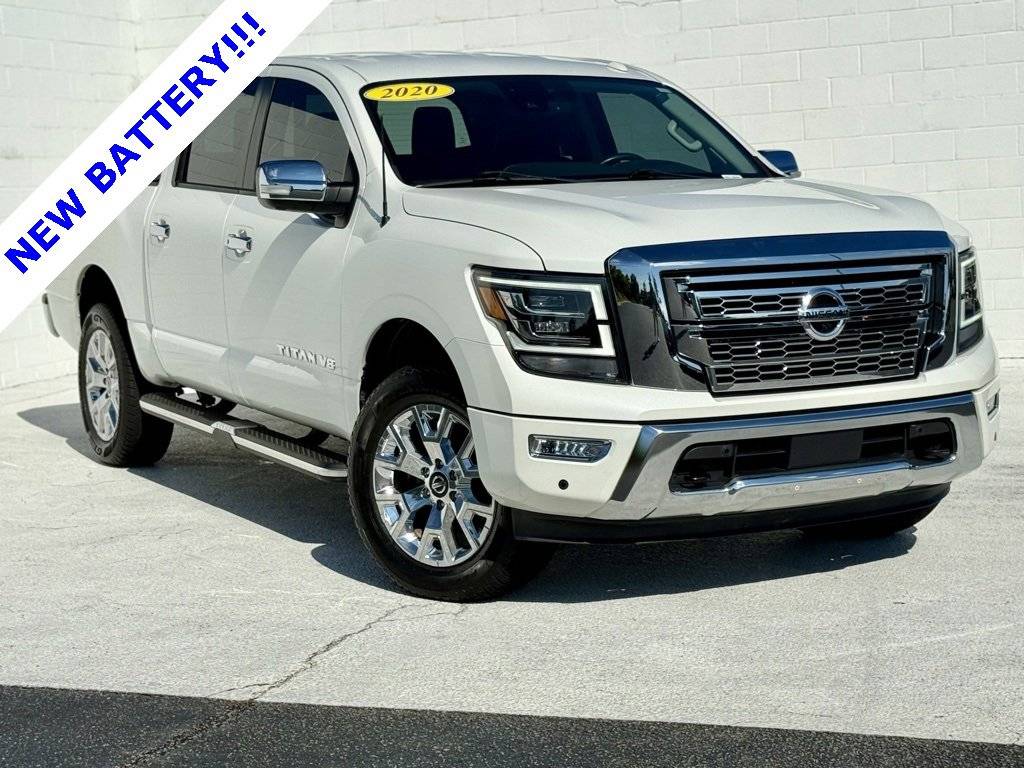 2020 Nissan Titan SL — Pickup Truck — 50,709 mi — Columbia, SC