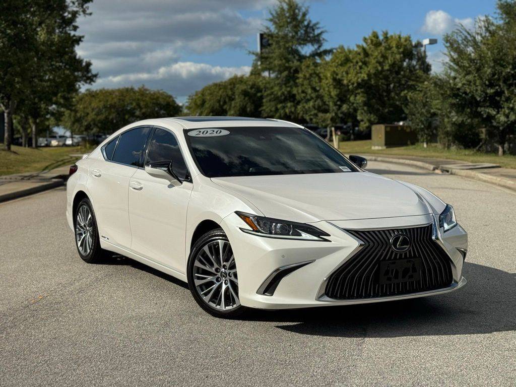 2020 Lexus ES ES 300h — Sedan — 23,395 mi — Columbia, SC