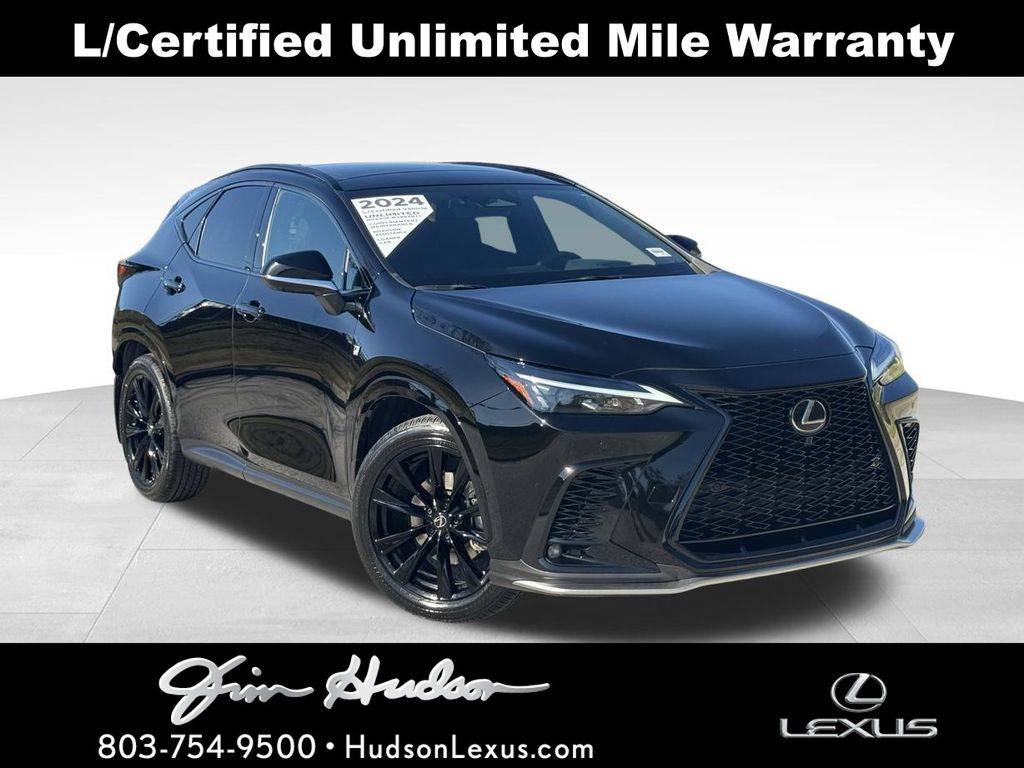 2024 Lexus NX NX 350 F SPORT Handling — SUV — 34,014 mi — Columbia, SC