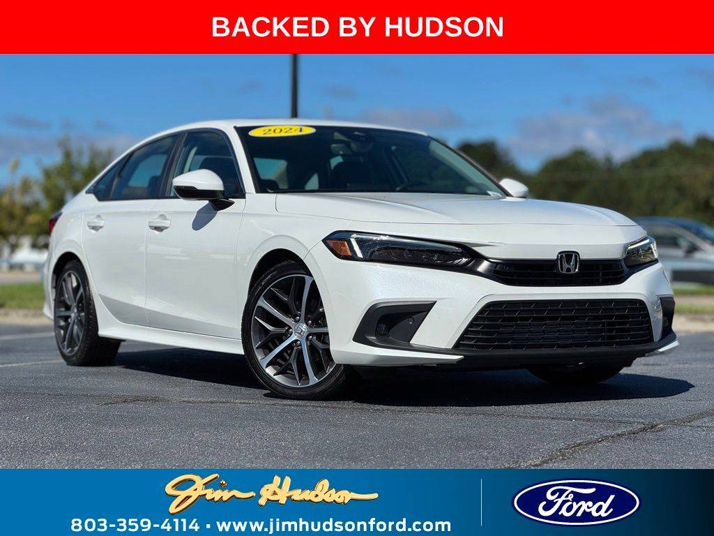 2024 Honda Civic Touring — Sedan — 15,440 mi — Columbia, SC