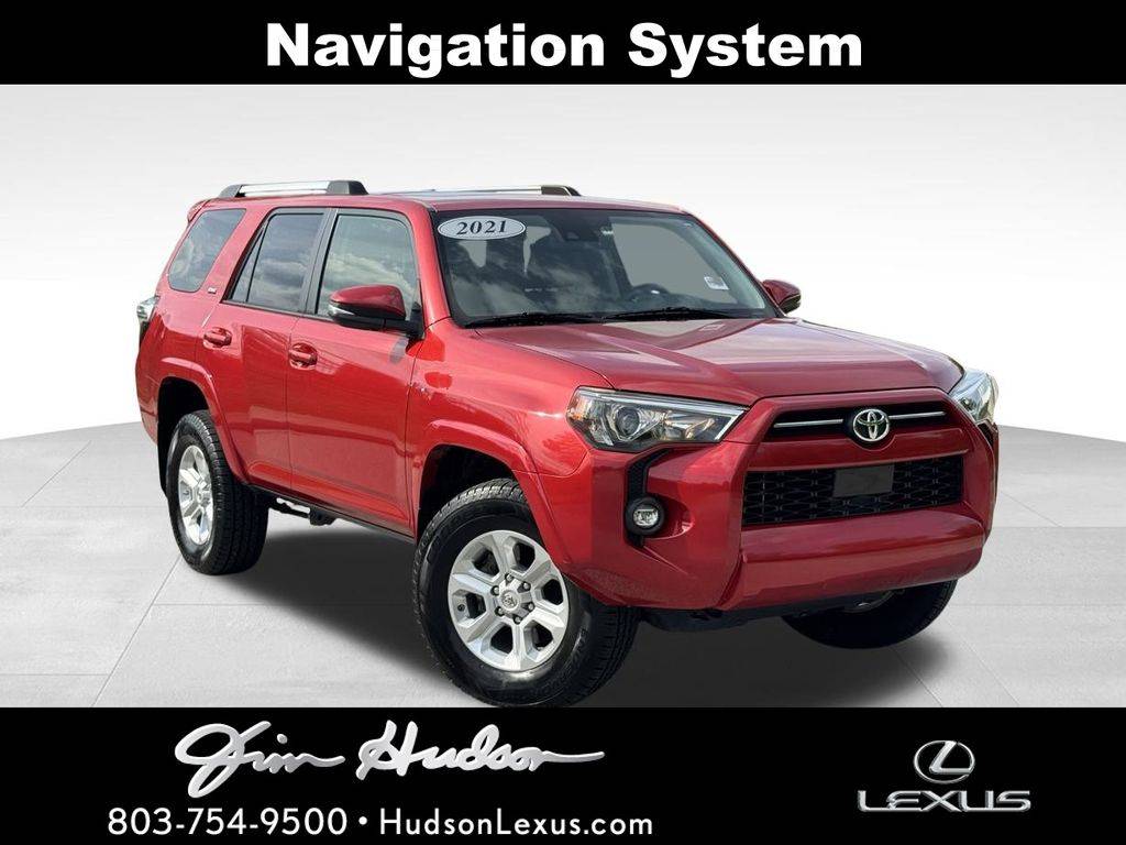 2021 Toyota 4Runner SR5 Premium — SUV — 64,657 mi — Columbia, SC
