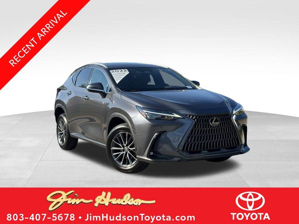 2022 Lexus NX NX 250 Premium — SUV — 12,272 mi — Columbia, SC