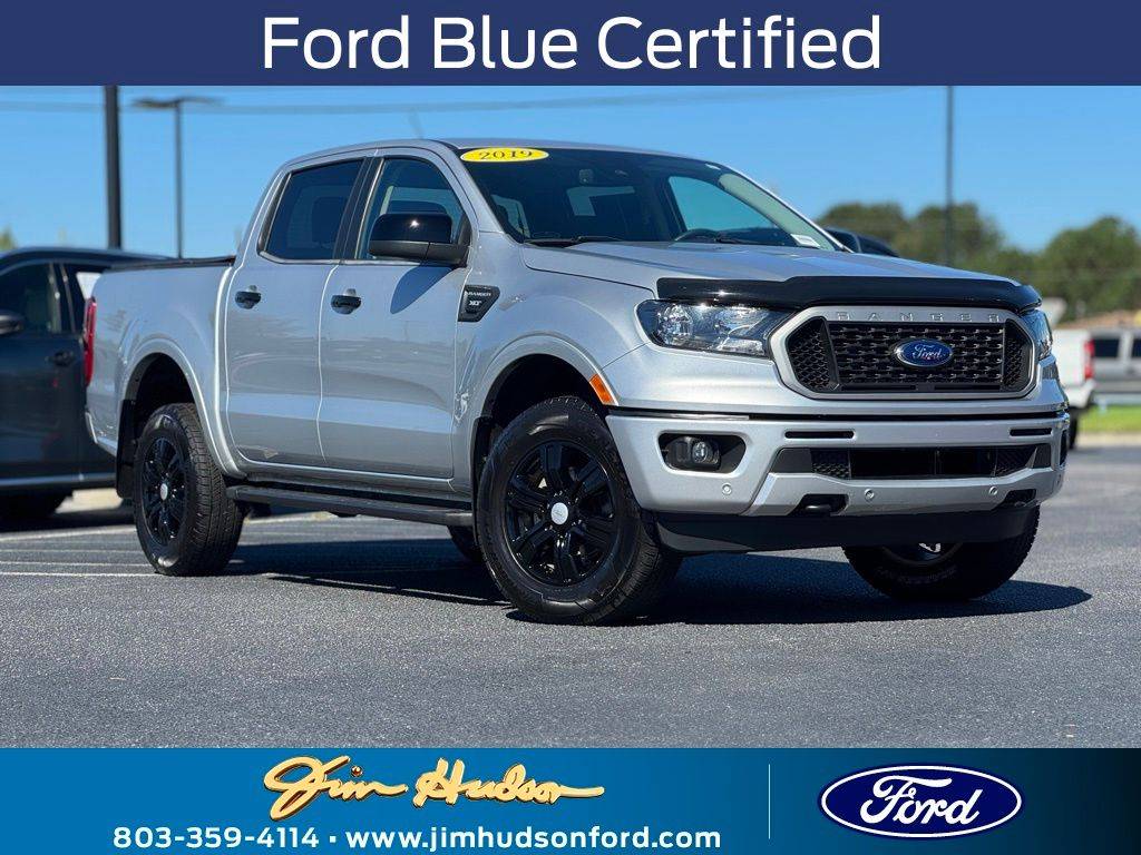 2019 Ford Ranger XLT — Pickup Truck — 90,228 mi — Columbia, SC