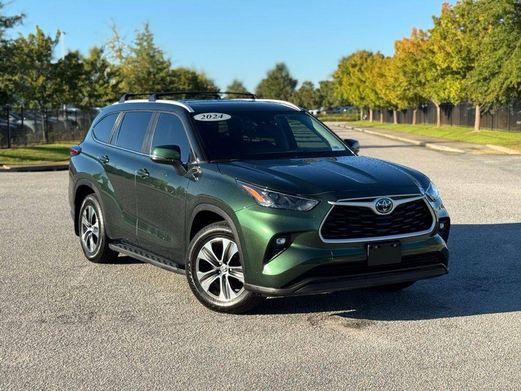 2024 Toyota Highlander Hybrid XLE — SUV — 20,057 mi — Columbia, SC