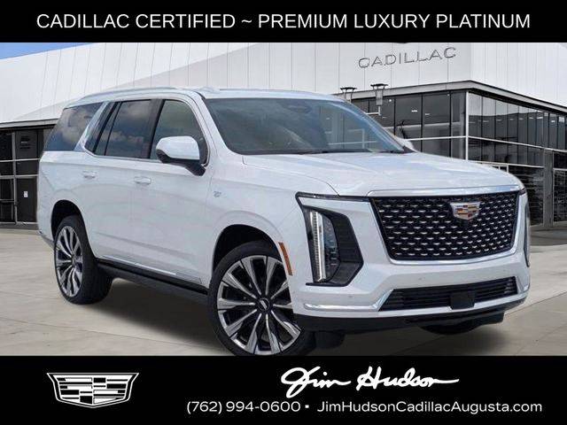 2025 Cadillac Escalade Premium Luxury Platinum — SUV — 1,645 mi — Columbia, SC