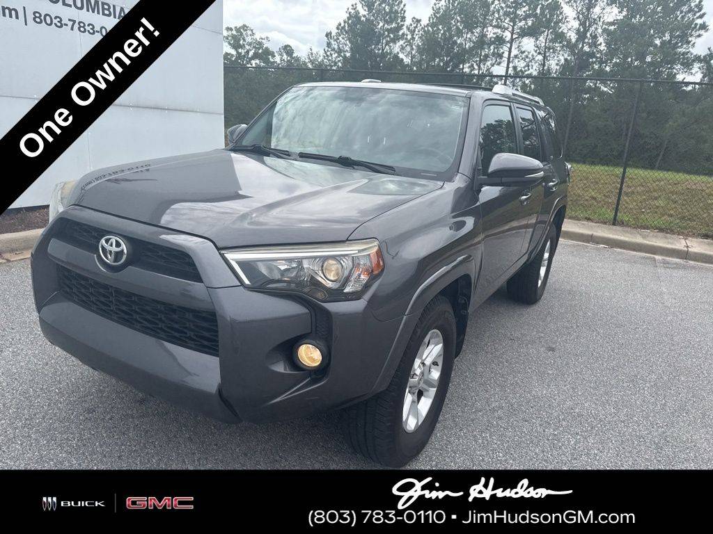 2016 Toyota 4Runner SR5 — SUV — 111,576 mi — Columbia, SC