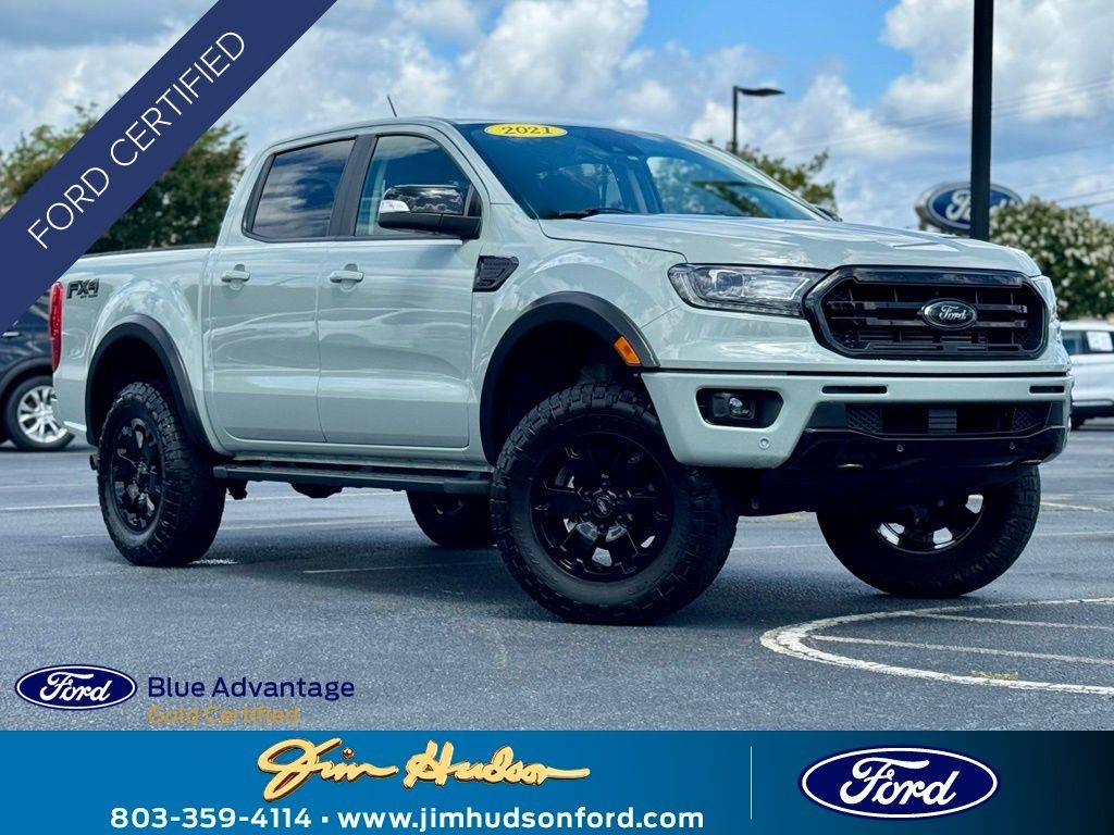 2021 Ford Ranger Lariat — Pickup Truck — 12,303 mi — Columbia, SC