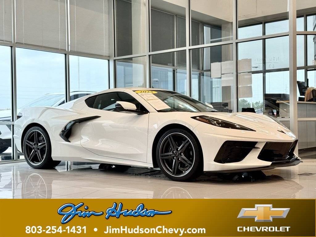 2025 Chevrolet Corvette 1LT — Coupe — 5,879 mi — Columbia, SC