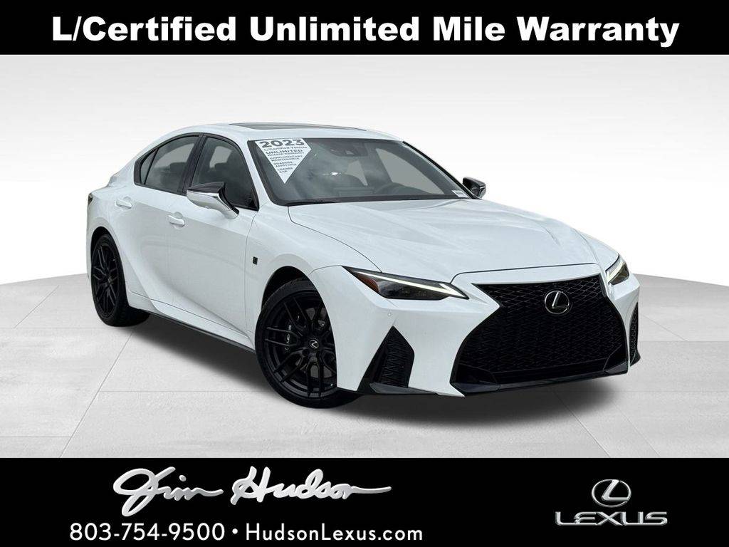2023 Lexus IS IS 500 F SPORT Performance — Sedan — 17,424 mi — Columbia, SC