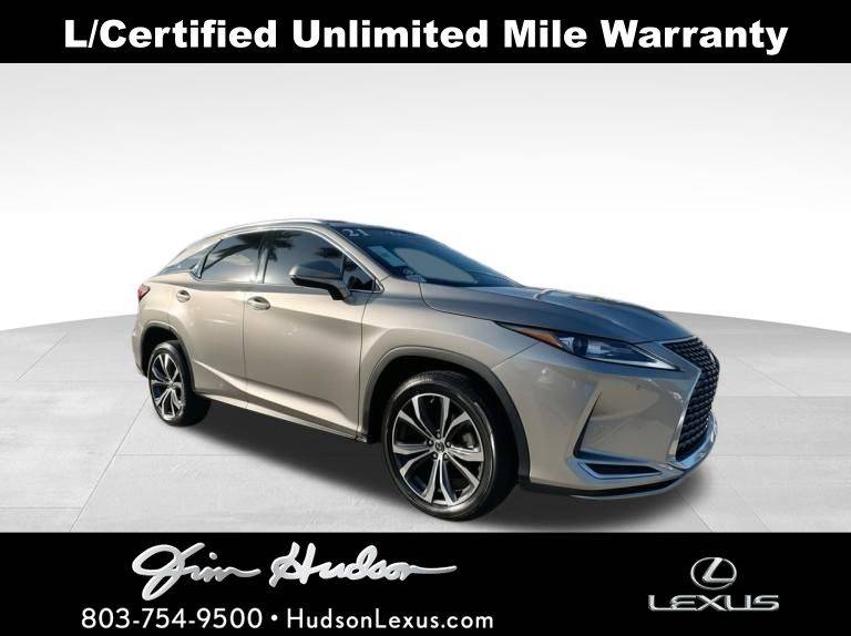 2021 Lexus RX RX 350 — SUV — 47,441 mi — Columbia, SC