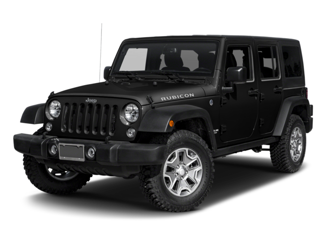 2017 Jeep Wrangler Rubicon Hard Rock — SUV — 96,423 mi — Columbia, SC