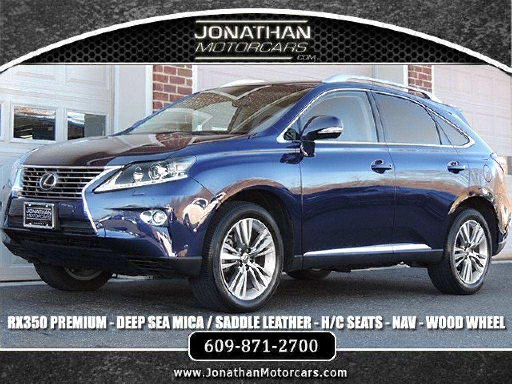 2015 Lexus RX RX 350 — SUV — 126,815 mi — Columbia, SC