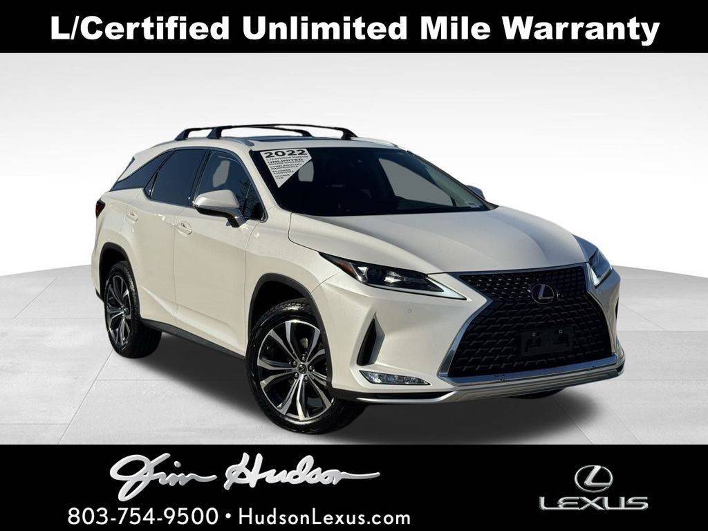 2022 Lexus RX RX 350L — SUV — 35,905 mi — Columbia, SC