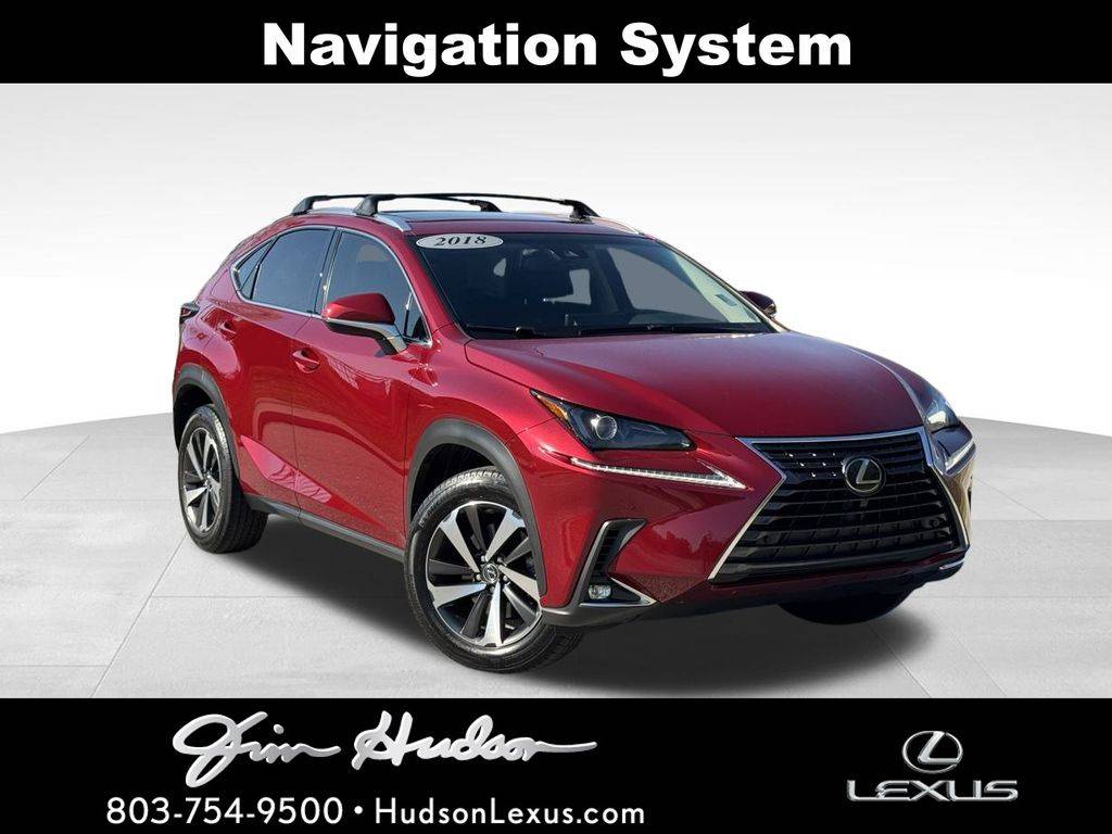 2018 Lexus NX NX 300 — SUV — 31,849 mi — Columbia, SC
