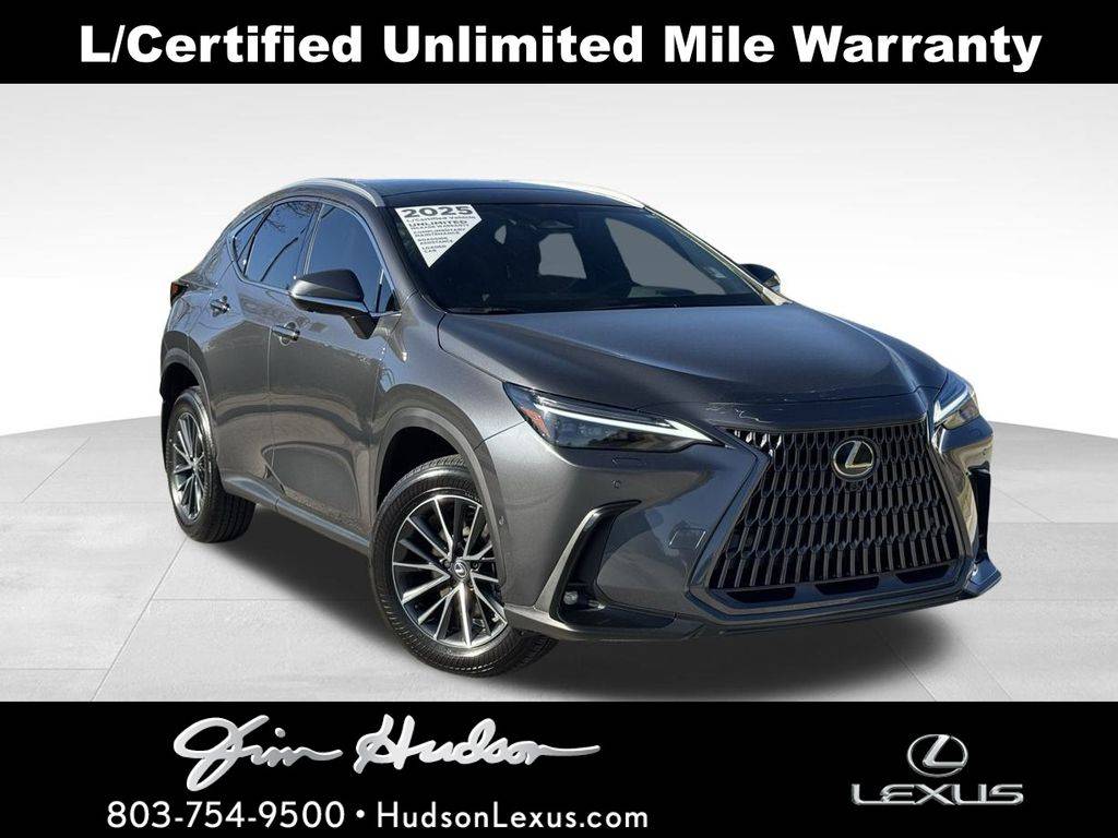 2025 Lexus NX NX 350h Luxury — SUV — 436 mi — Columbia, SC