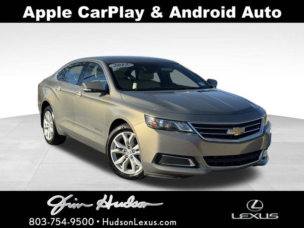 2017 Chevrolet Impala LT — Sedan — 96,868 mi — Columbia, SC