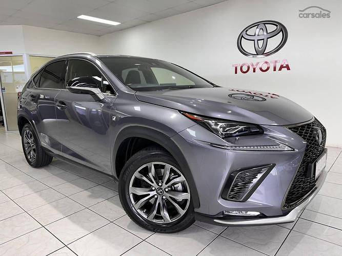 2021 Lexus NX NX 300 F SPORT — SUV — 71,713 mi — Columbia, SC
