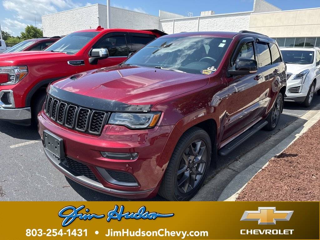 2019 Jeep Grand Cherokee Limited X — SUV — 25,541 mi — Columbia, SC