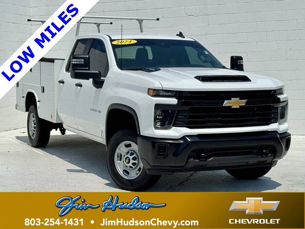 2024 Chevrolet Silverado 2500HD WT — Pickup Truck — 15,132 mi — Columbia, SC