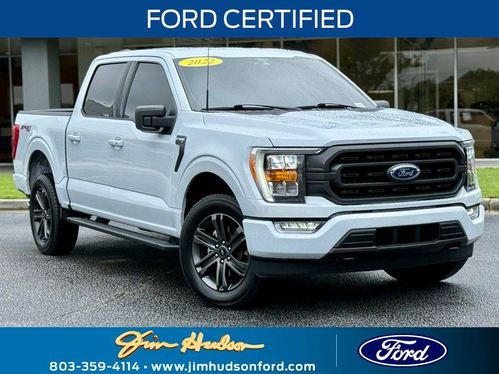 2022 Ford F-150 XLT — Pickup Truck — 48,567 mi — Columbia, SC