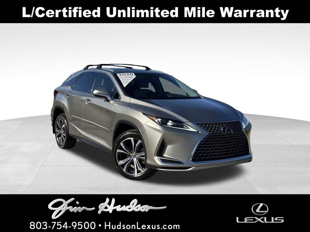 2020 Lexus RX RX 350 — SUV — 47,809 mi — Columbia, SC