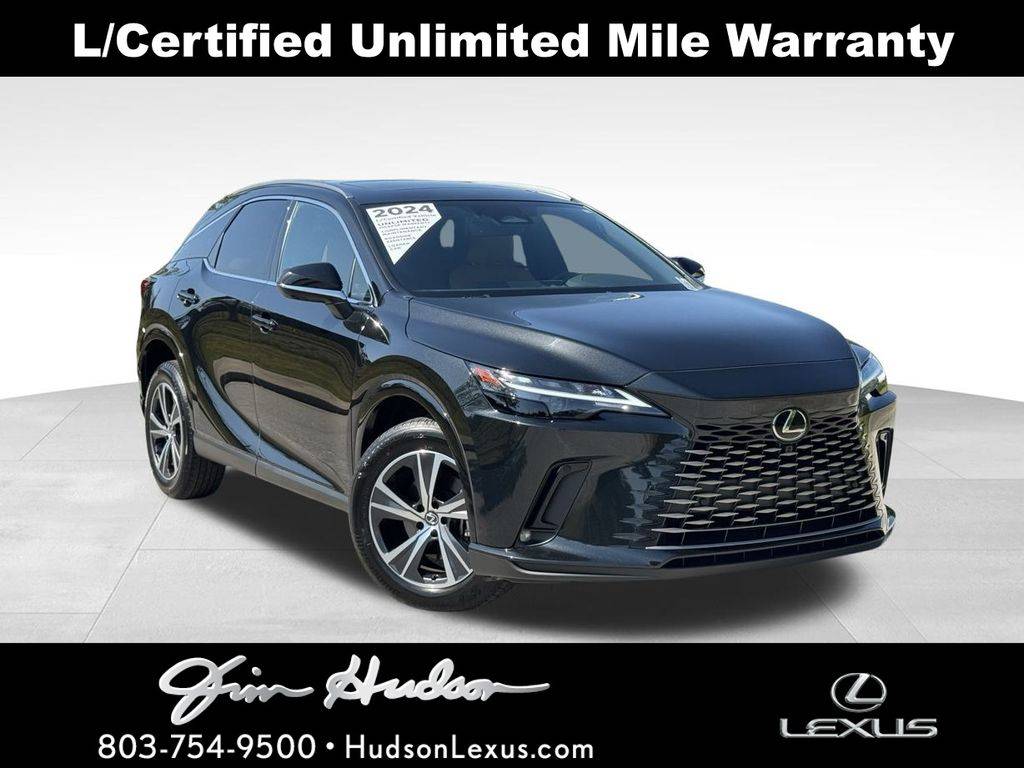 2024 Lexus RX RX 350 — SUV — 11,222 mi — Columbia, SC