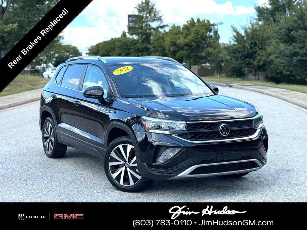 2022 Volkswagen Taos SE — SUV — 82,035 mi — Columbia, SC