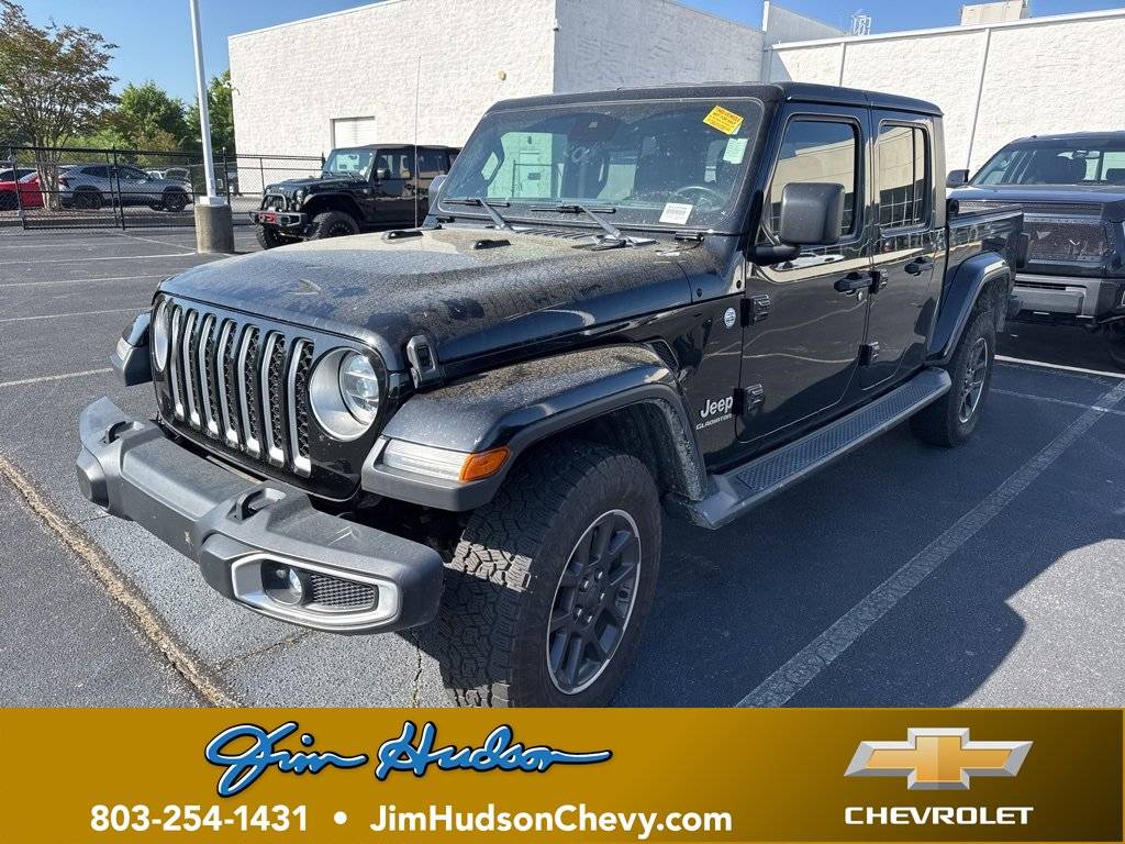 2020 Jeep Gladiator Overland — Pickup Truck — 56,100 mi — Columbia, SC