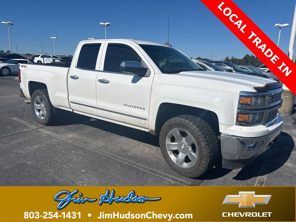 2015 Chevrolet Silverado 1500 LTZ — Pickup Truck — 95,815 mi — Columbia, SC